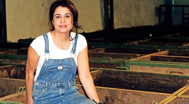 Kızı için başladığı organik sebze yetiştiriciliği ekmek kapısı oldu