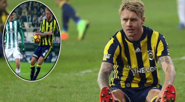 Kjaer'den penaltı tepkisi: 'Kollarımı kesemem'