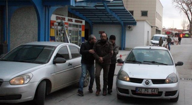 Konya’da PKK operasyonu: 8 kişi gözaltına alındı Konya’da PKK operasyonu: 8 kişi gözaltına alındı