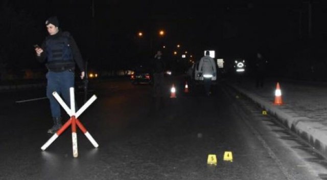 Konya'da silah sesleri