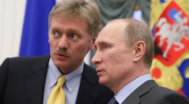 Kremlin'den ilk açıklama! Kremlin'den ilk açıklama!