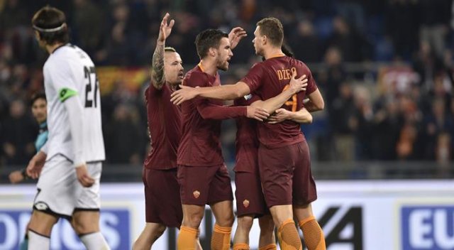 Kupada Roma yarı finalde Kupada Roma yarı finalde
