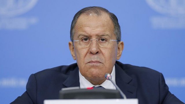 Lavrov'dan Suriye açıklaması Lavrov'dan Suriye açıklaması