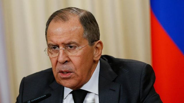 Lavrov&#039;dan Suriye&#039;de güvenli bölge açıklaması