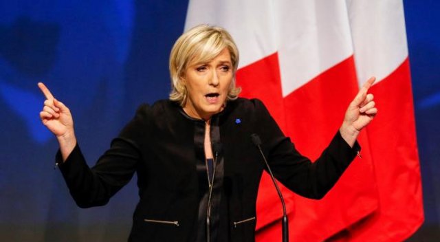 Le Pen'e ırkçılık soruşturması açıldı