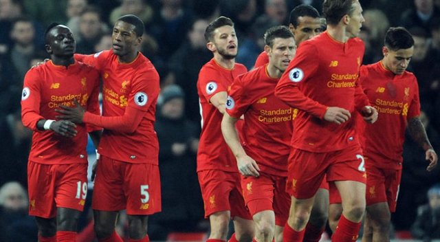 Liverpool 2 dakikada bitirdi