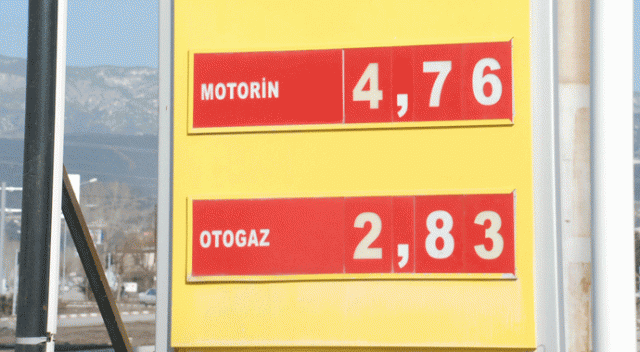 LPG'de rekabet fiyatlara yansıdı LPG'de rekabet fiyatlara yansıdı