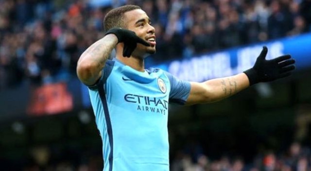 M. Cityli Gabriel Jesus, telefon gol sevincinin sebebini anlattı M. Cityli Gabriel Jesus, telefon gol sevincinin sebebini anlattı