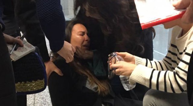 Filiz Taçbaş baygınlık geçirdi Filiz Taçbaş baygınlık geçirdi