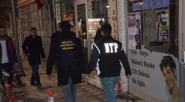 Malatya&#039;da huzur operasyonu