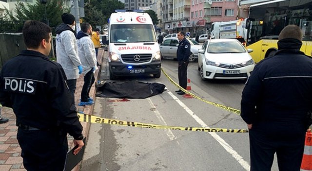 Maltepe'de ceset bulundu Maltepe'de ceset bulundu