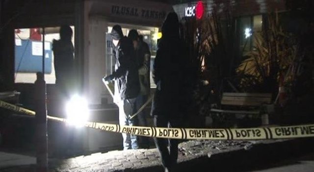 Maltepe'de taksi durağına ateş açıldı Maltepe'de taksi durağına ateş açıldı