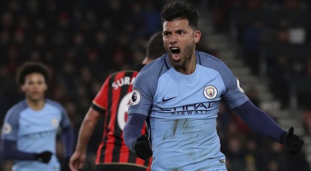 Manchester City deplasmanda galip Manchester City deplasmanda galip