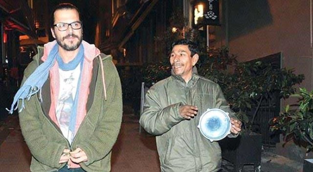 Mehmet Günsür çiçekçiye 150 lira verdi