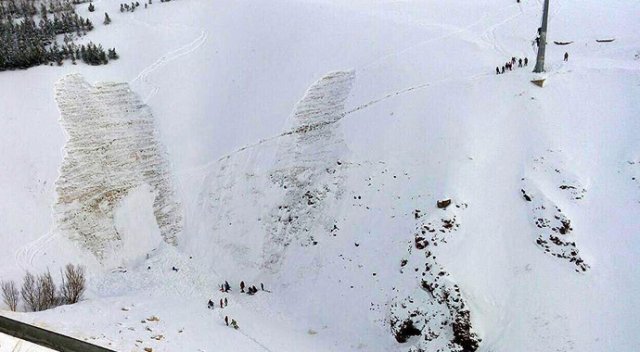 Meteorolojiden 5 il için çığ uyarısı!
