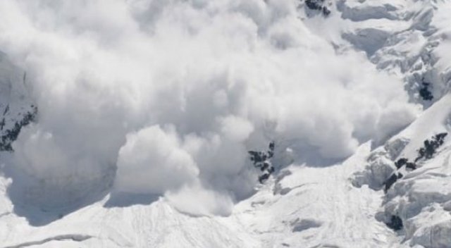 Meteorolojiden çığ uyarısı Meteorolojiden çığ uyarısı