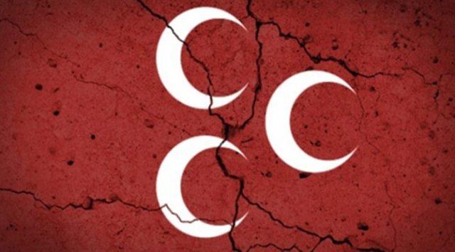 MHP Pazaryeri ilçe teşkilatı kapatıldı MHP Pazaryeri ilçe teşkilatı kapatıldı