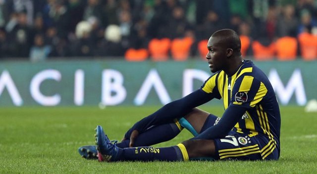 Moussa Sow: 'Herkes üzgün ve sinirli'