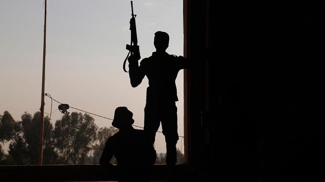 Musul'da 14 DEAŞ militanı öldürüldü Musul'da 14 DEAŞ militanı öldürüldü
