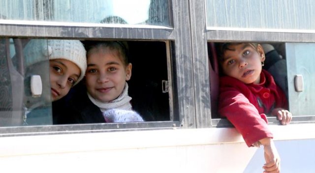 Musul operasyonunun ilk gününde 10 köy alındı