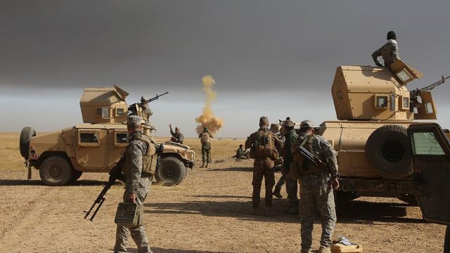 Musul&#039;un kurtarılan bölgelerinde &#039;Haşdi Şabi tehdidi&#039;