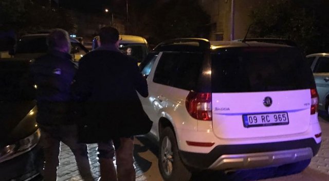 Nazilli’de cinayeti polis önledi