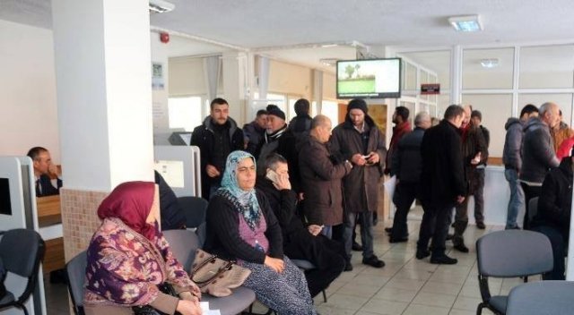Niğde’de 1 ayda 5 bin kişi çipli kimlik başvurusu yaptı