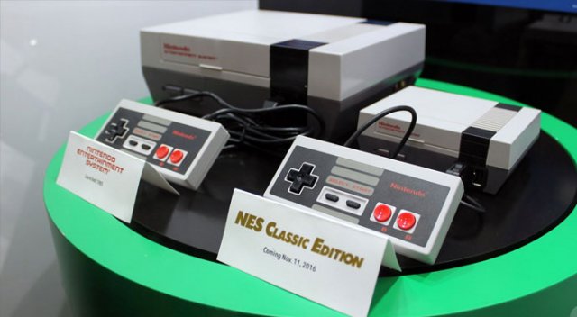 Nintendo Classic Edition yok sattı
