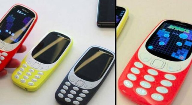 Nokia 3310 efsanesi geri döndü! Fiyatı çok şaşırtacak Nokia 3310 efsanesi geri döndü! Fiyatı çok şaşırtacak