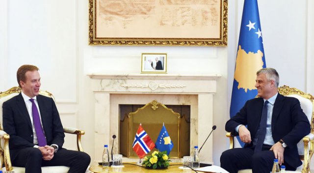 Norveç’ten Kosova’ya destek Norveç’ten Kosova’ya destek