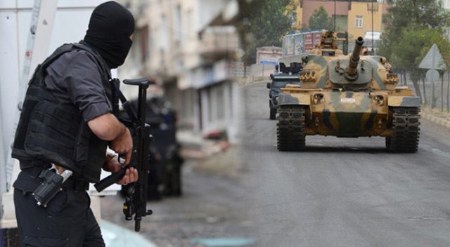 Nusaybin&#039;de sokağa çıkma yasağı