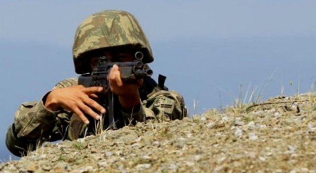 Nusaybin sınırında çatışma çıktı! 1 terörist öldürüldü Nusaybin sınırında çatışma çıktı! 1 terörist öldürüldü