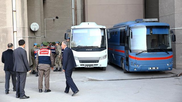 ÖKK&#039;daki darbe girişimi davası başladı