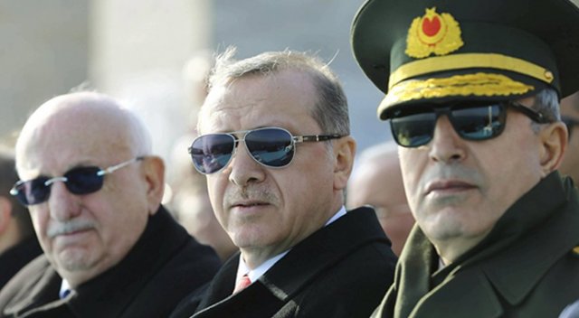 Orgeneral Akar da Erdoğan'a eşlik edecek Orgeneral Akar da Erdoğan'a eşlik edecek