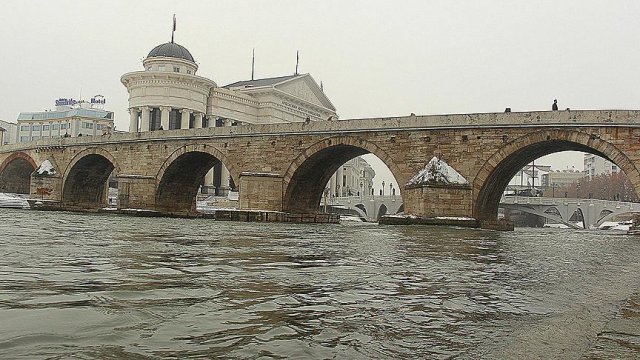 Osmanlı'nın Üsküp'teki mührü: Taşköprü Osmanlı'nın Üsküp'teki mührü: Taşköprü