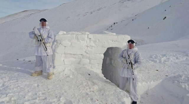 Palandöken’in güvenliği ‘Dağ Kartallarına' emanet