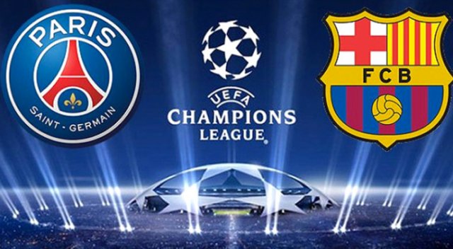 Paris Saint-Germain - Barcelona Karşılaşması TRT 1'de Paris Saint-Germain - Barcelona Karşılaşması TRT 1'de