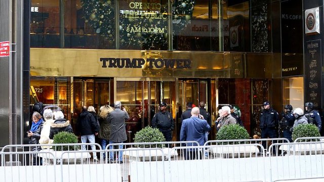 Pentagon, Trump Kuleleri'nde ofis kiralamayı planlıyor