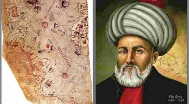 Piri Reis haritasının sırrı Piri Reis haritasının sırrı
