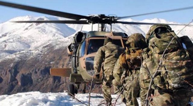 PKK'nın kıstırılan üst düzey yöneticilerine büyük operasyon PKK'nın kıstırılan üst düzey yöneticilerine büyük operasyon