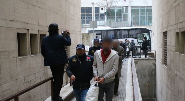 PKK operasyonunda 4 tutuklama