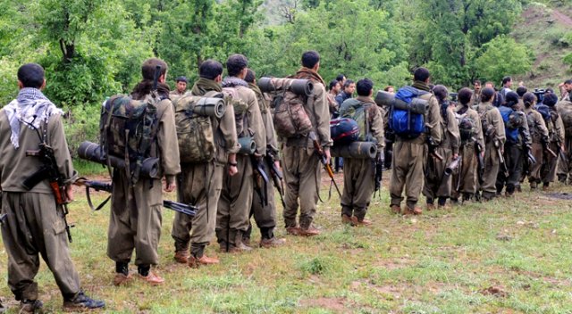 PKK oraya terörist yığmaya başladı!