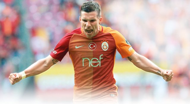Podolski: Sonuna kadar çalışacağız Podolski: Sonuna kadar çalışacağız