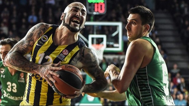 Potada Türk derbisi