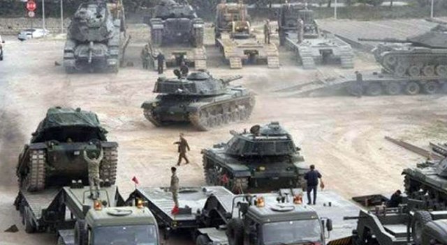 PYD'den güvenlik güçlerine ateş! PYD'den güvenlik güçlerine ateş!