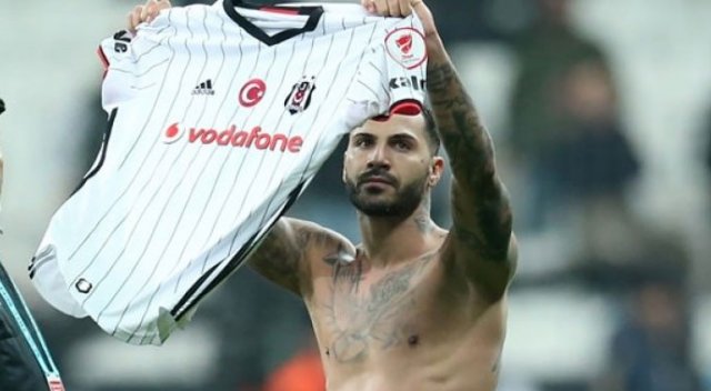 Quaresma&#039;dan maç sonu olay hareket