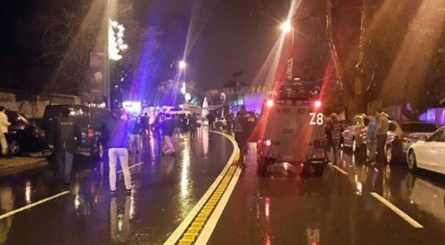 Reina saldırganının eşi dahil 11 kişi tutuklandı