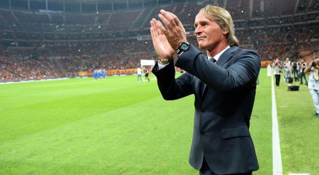Riekerink&#039;ten veda mesajı