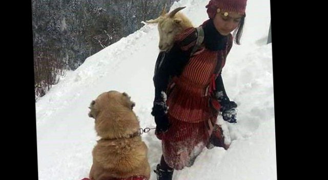 Rizeli Heidi yaşadıklarını anlattı Rizeli Heidi yaşadıklarını anlattı