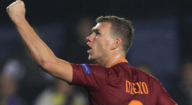 Roma gol oldu yağdı Roma gol oldu yağdı